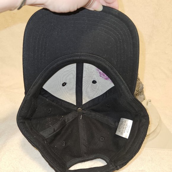 Manchester United New Era Hat Cap ~ 2005 ~ Black and Purple ~ NWT - Picture 7 of 8